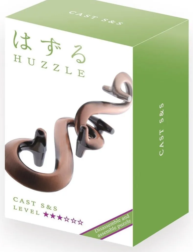 Huzzle Cast Puzzle - S&S (level 3)