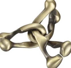 Huzzle Cast Puzzle - Trinity (level 6)