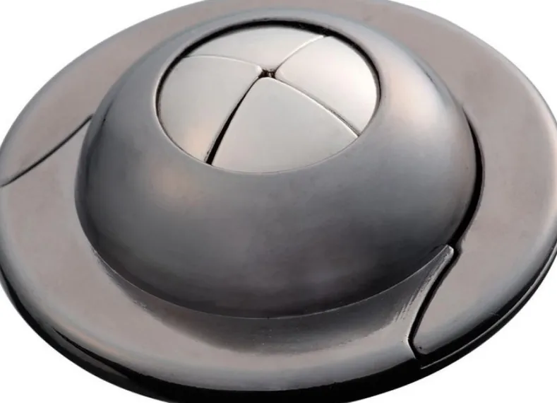Huzzle Cast Puzzle - UFO (level 4)
