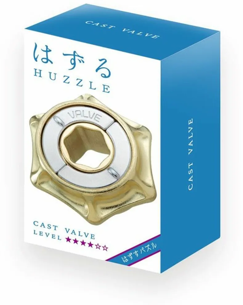 Huzzle Cast Puzzle - Valve (level 4)