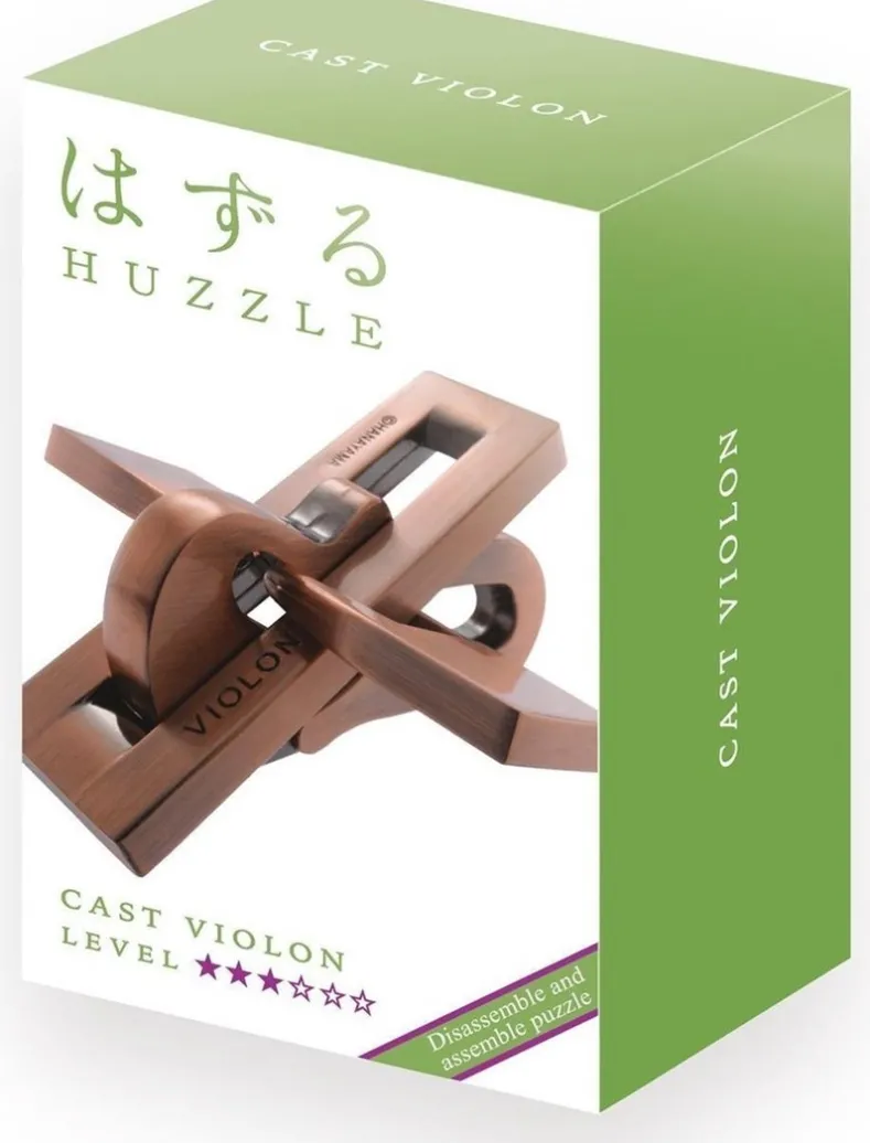 Huzzle Cast Puzzle - Violon (level 3)