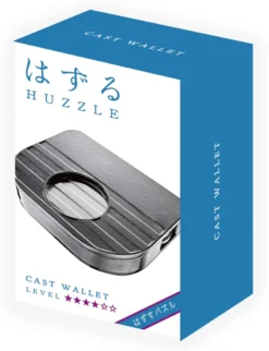 Huzzle Cast - Wallet (level 4)