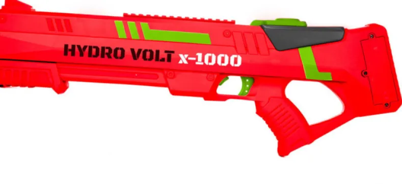 Hydro Elektrisch X-1000 Waterpistool (Groen of Rood)