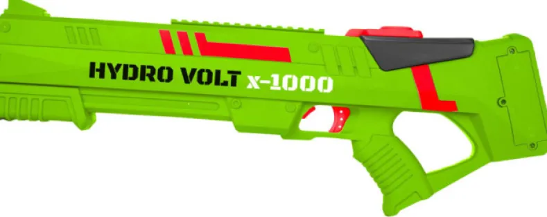 Hydro Elektrisch X-1000 Waterpistool (Groen of Rood)