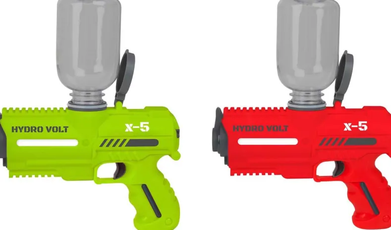 Hydro Elektrisch X-5 Waterpistool (Groen of Rood)