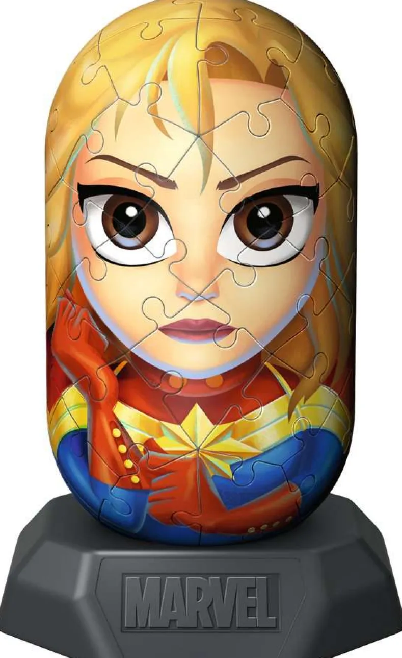 Hylkies - Marvel Captain Marvel 3D Puzzel (54 stukjes)