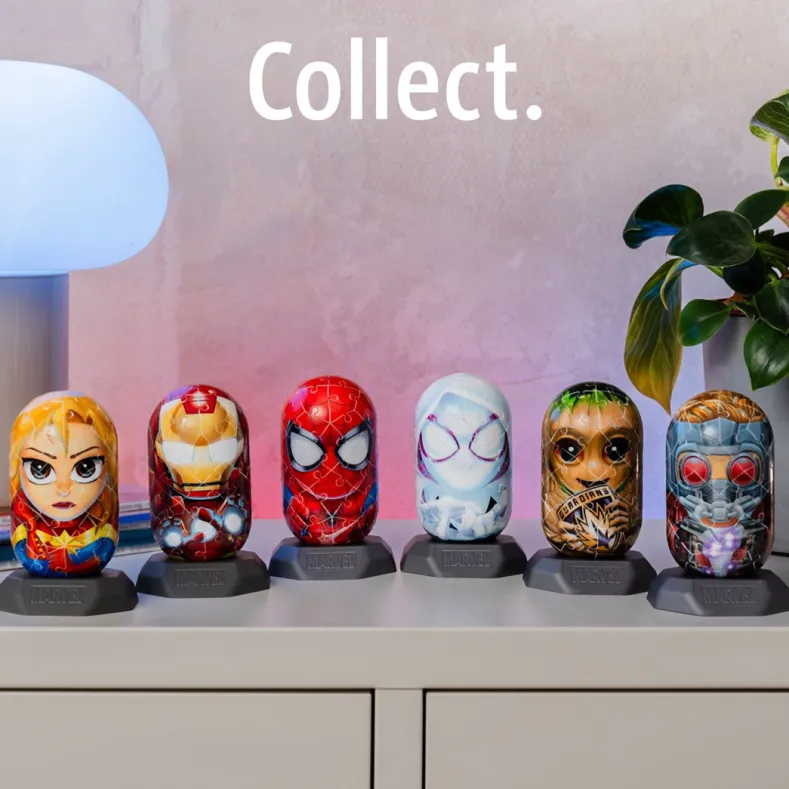 Hylkies - Marvel Thanos 3D Puzzel (54 stukjes)