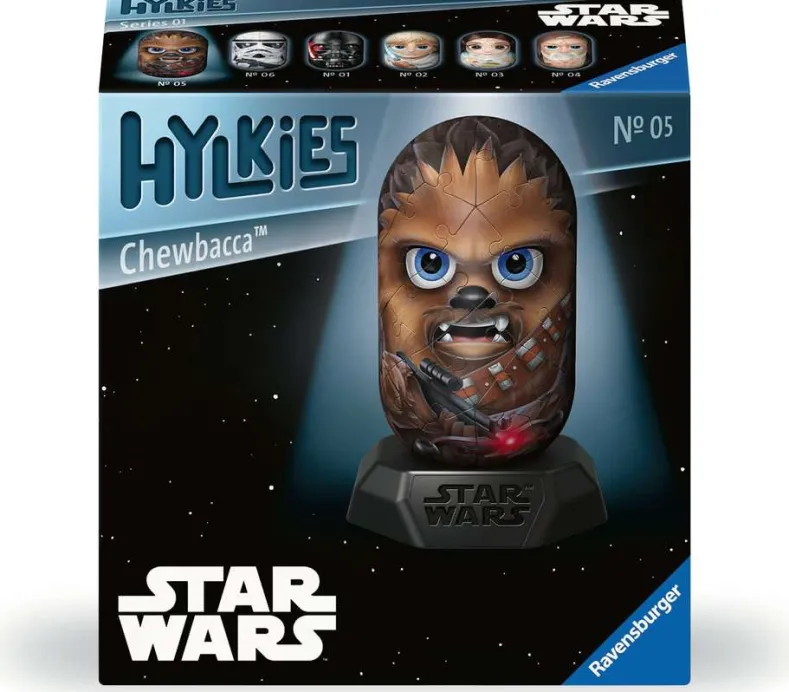 Hylkies - Star Wars Chewbacca 3D Puzzel (54 stukjes)