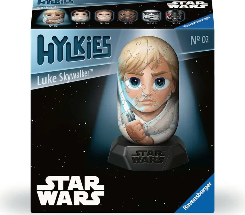 Hylkies - Star Wars Luke Skywalker 3D Puzzel (54 stukjes)