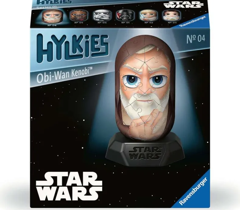 Hylkies - Star Wars Obi-Wan Kenobi 3D Puzzel (54 stukjes)