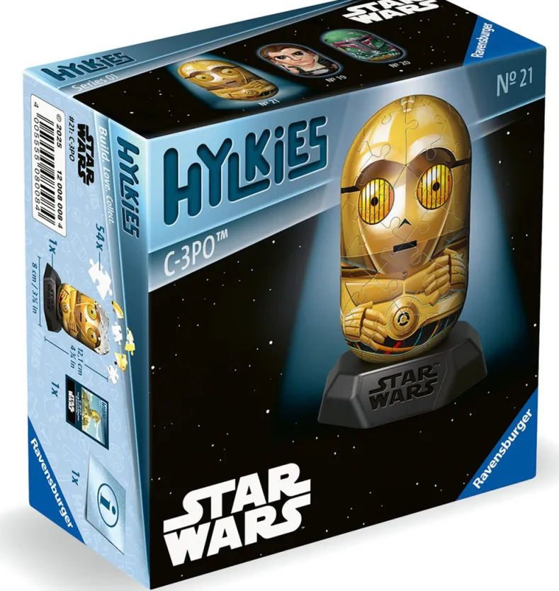 Hylkies - Star Wars 3PO 3D Puzzel #21 (54 stukjes)