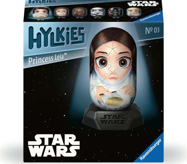 Hylkies - Star Wars Princess Leia 3D Puzzel (54 stukjes)