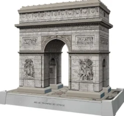 Iconics 3D Puzzel - Arc de Triomphe Paris with Light (216 stukjes)