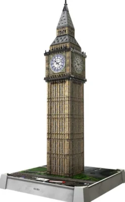 Iconics 3D Puzzel - Big Ben with Lights (216 stukjes)