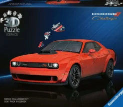Iconics 3D Puzzel - Dodge Challenger R/T Scat Pack Widebody (108 stukjes)