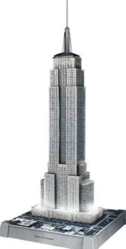 Iconics 3D Puzzel - Empire State Building with lights (216 stukjes)