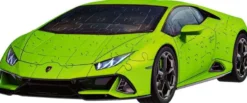 Iconics 3D Puzzel - Lamborghini Huracán EVO (108 stukjes)