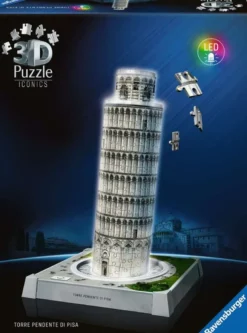 Iconics 3D Puzzel - Leaning Tower of Pisa (216 stukjes)