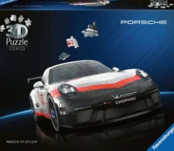 Iconics 3D Puzzel - Porsche 911 GT Cup (108 stukjes)
