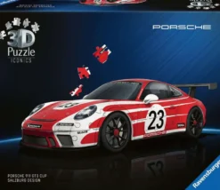 Iconics 3D Puzzel - Porsche 911 Salzburg Edition (108 stukjes)