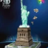 Iconics 3D Puzzel - Statue of Liberty with Lights (108 stukjes)