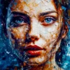 Icy Gaze Puzzel (1000 stukjes)