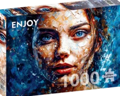 Icy Gaze Puzzel (1000 stukjes)