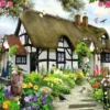 Idyllische Cottage Puzzel (500 stukjes)