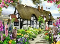 Idyllische Cottage Puzzel (500 stukjes)