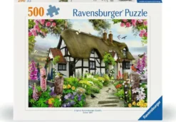 Idyllische Cottage Puzzel (500 stukjes)