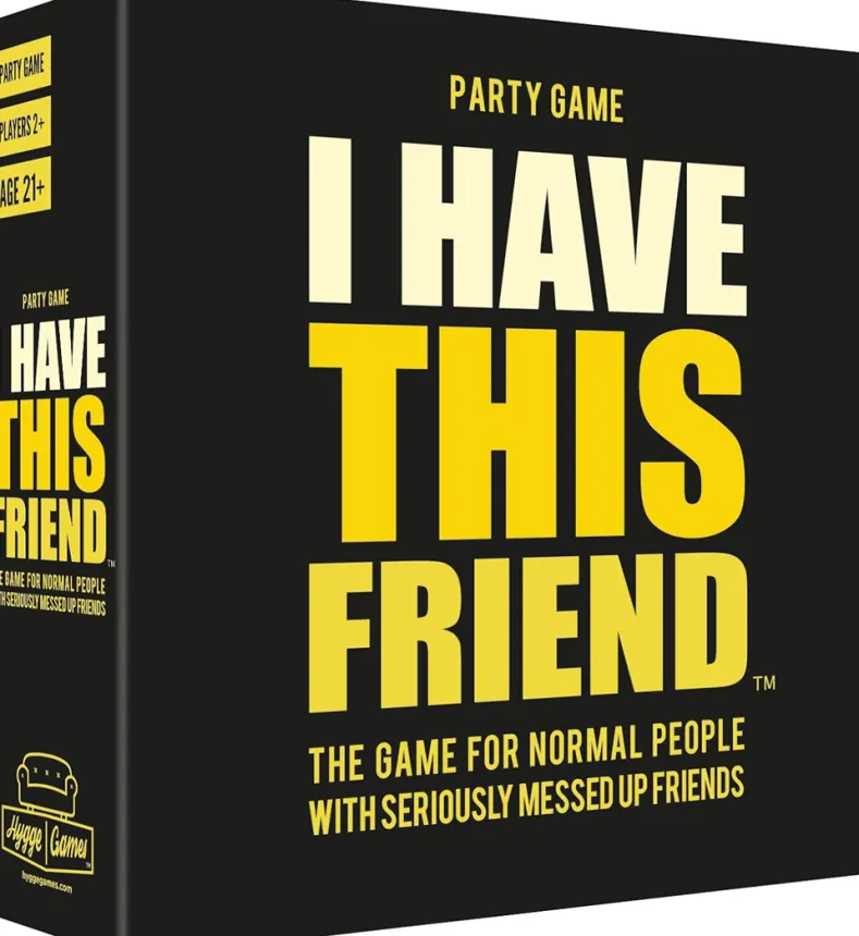 I Have This Friend - Card Game