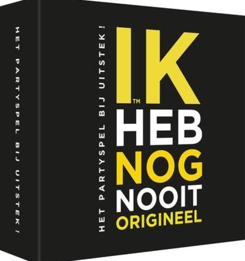 Ik heb nog nooit