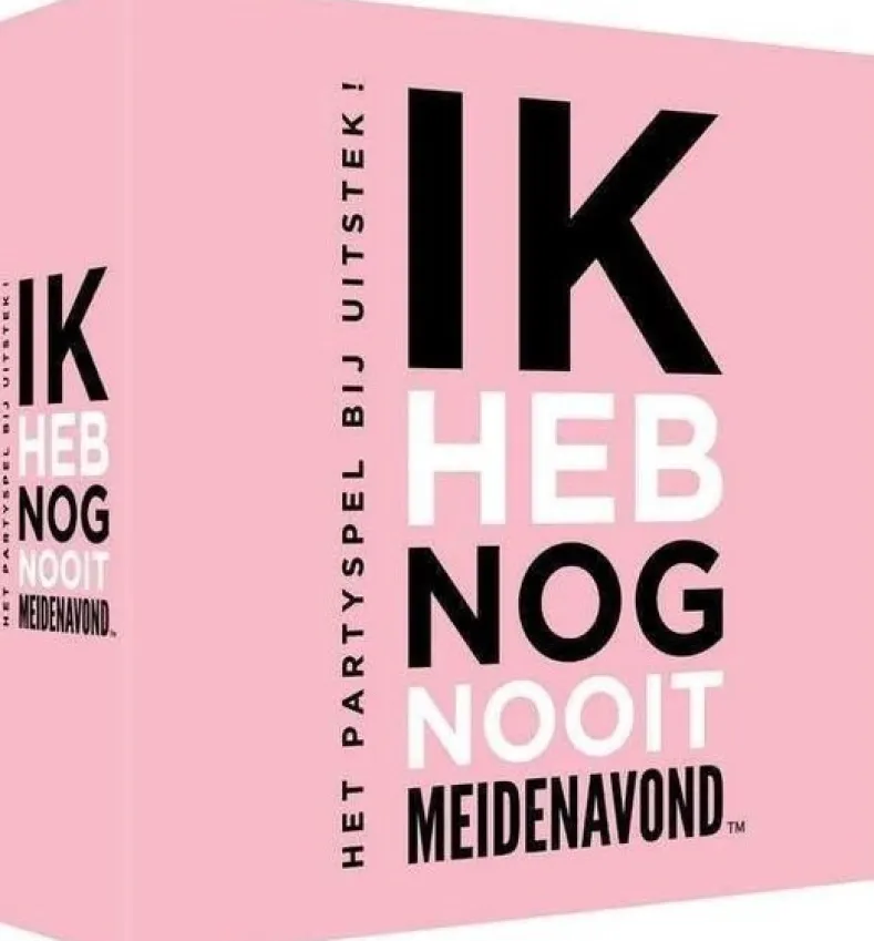 Ik heb nog nooit - Meidenavond
