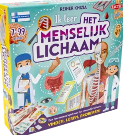Ik leer - Het Menselijk Lichaam Bordspel