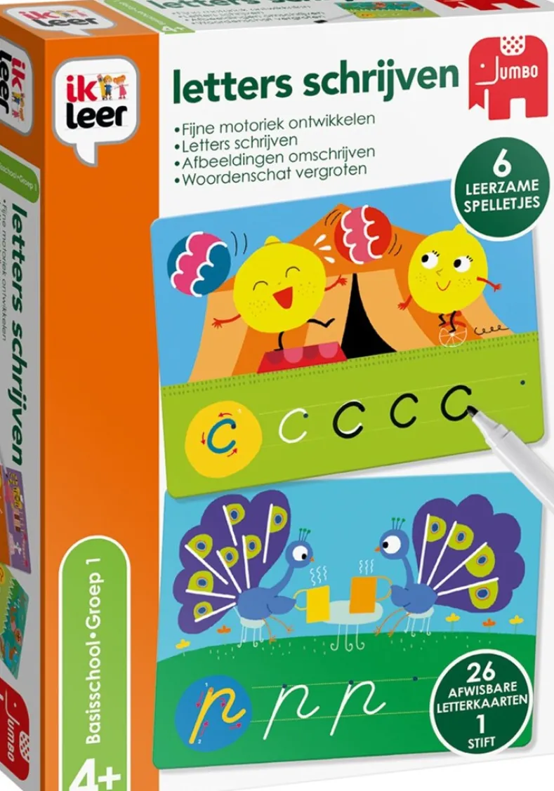Ik leer - Letters schrijven