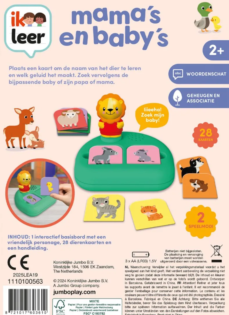 Ik Leer - Mama's en Baby's