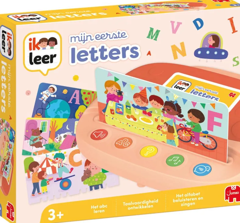 Ik Leer - Mijn Eerste Letters
