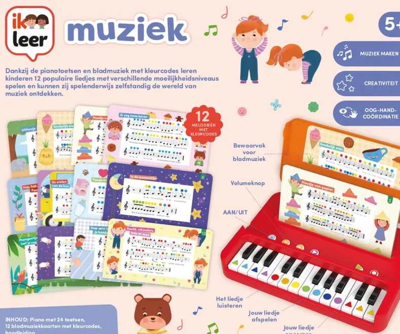 Ik Leer - Muziek