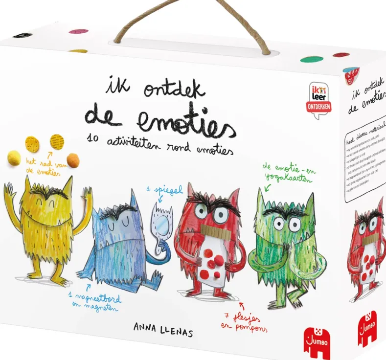 Ik Leer Ontdekken Color Monster Emoties