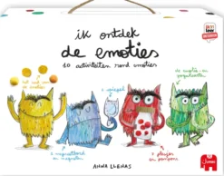 Ik Leer Ontdekken Color Monster Emoties