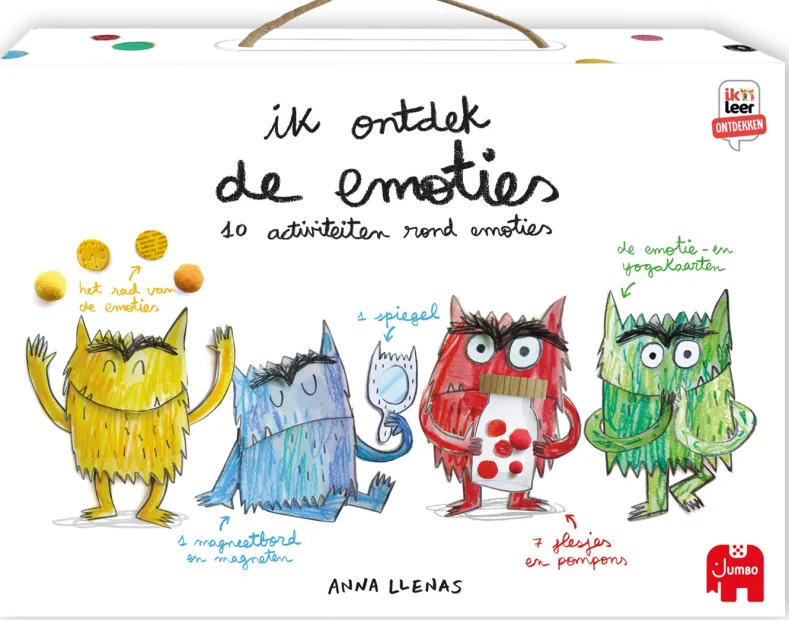 Ik Leer Ontdekken Color Monster Emoties