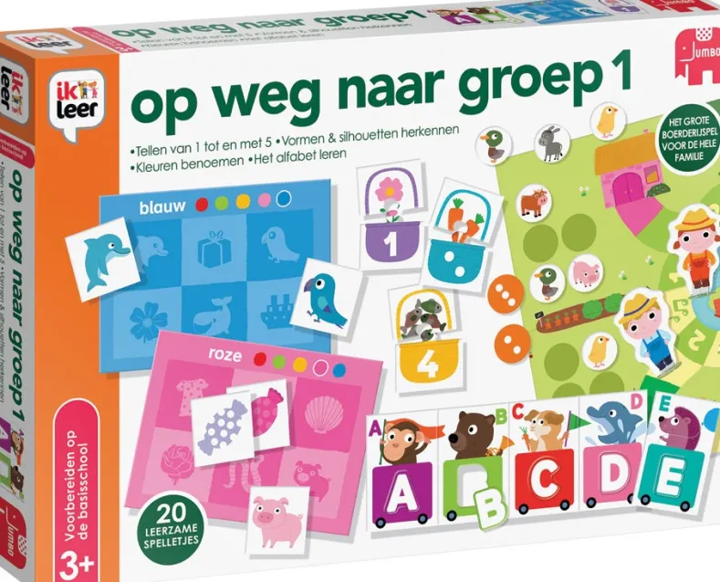Ik Leer - Op weg Naar Groep 1