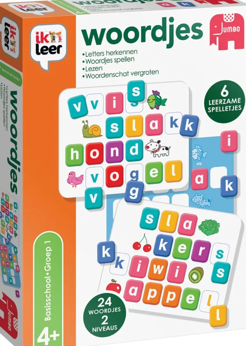 Ik Leer - Woordjes