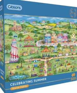Ileana Oakley - Celebrating Summer Puzzel (500 stukjes)