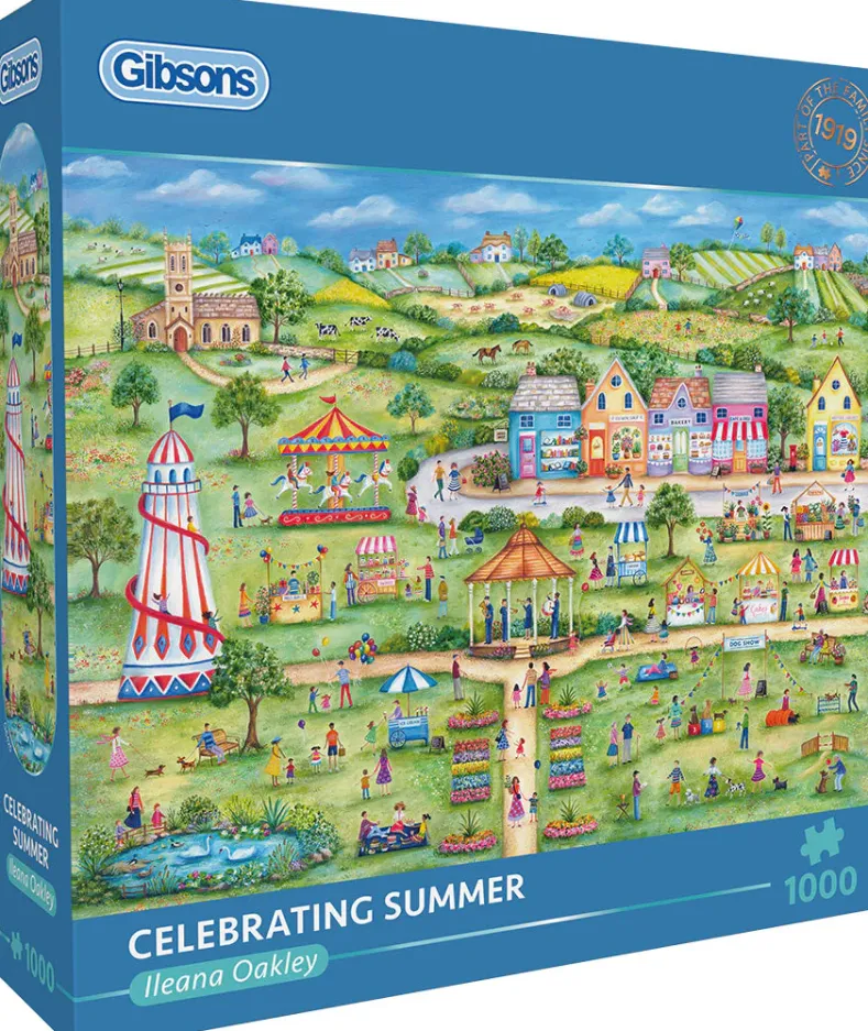 Ileana Oakley - Celebrating Summer Puzzel (1000 stukjes)