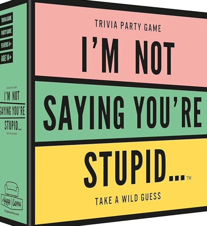 I'm Not Saying You're Stupid - Card Game
