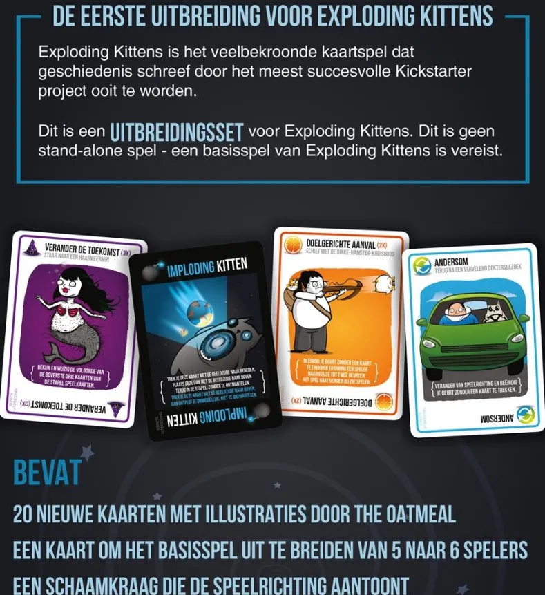 Imploding Kittens NL