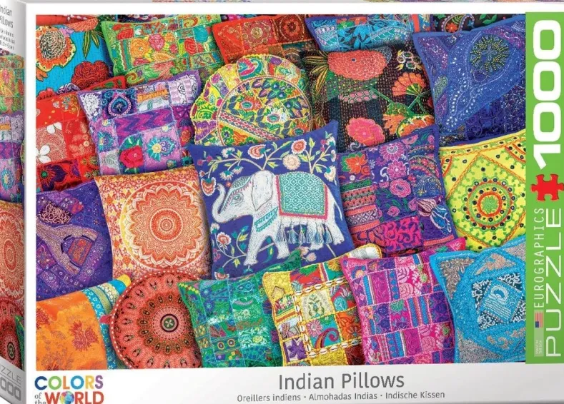 Indian Pillows Puzzel (1000 stukjes)