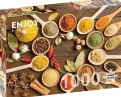 Indian Spices Puzzel (1000 stukjes)