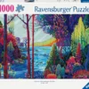 Indigo Forest Puzzel (1000 stukjes)